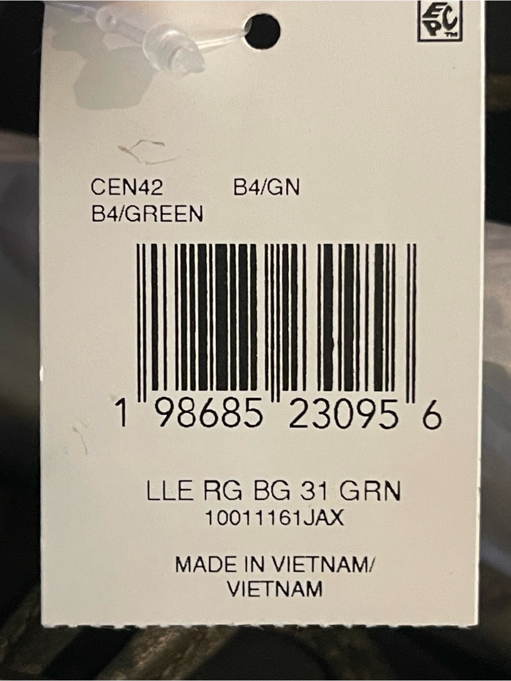 Coach Loved Leather Rogue 31 Brass/Green Rub-Off Soft Full Grain Leather NWT - Picture 5 of 16